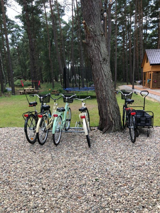 Domki Sekwoja Dziwnów Zewnętrze zdjęcie