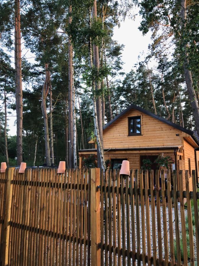 Domki Sekwoja Dziwnów Zewnętrze zdjęcie