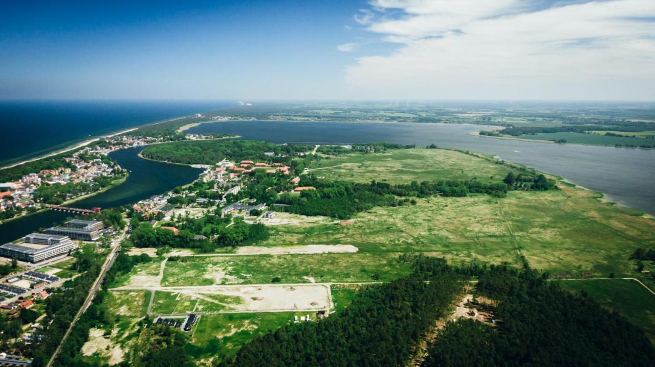 Domki Sekwoja Dziwnów Zewnętrze zdjęcie