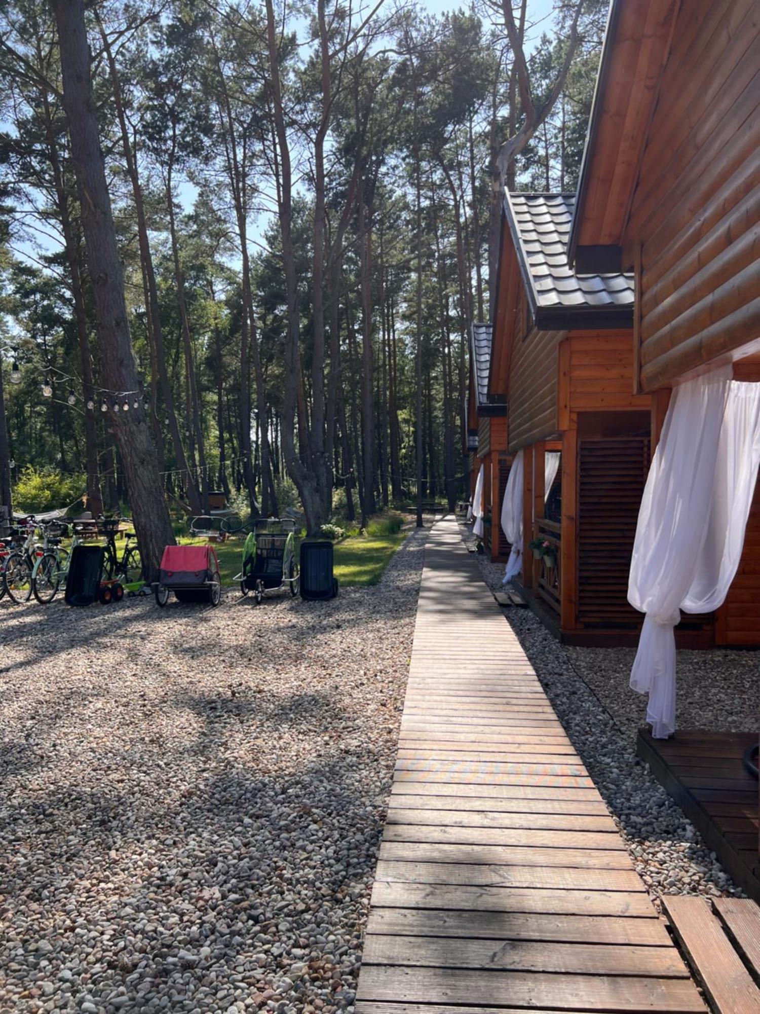 Domki Sekwoja Dziwnów Zewnętrze zdjęcie